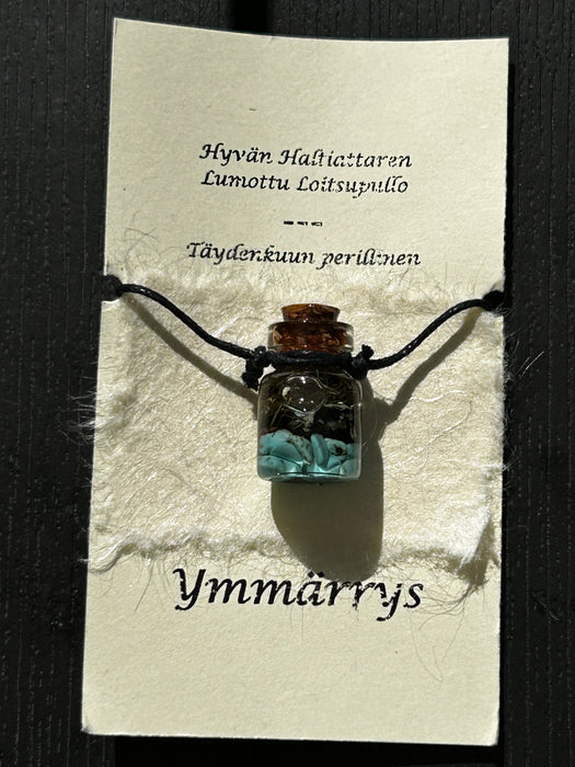 Täydenkuun aikana syntyneet Hyvän Haltiattaren Lumottu Loitsupullo