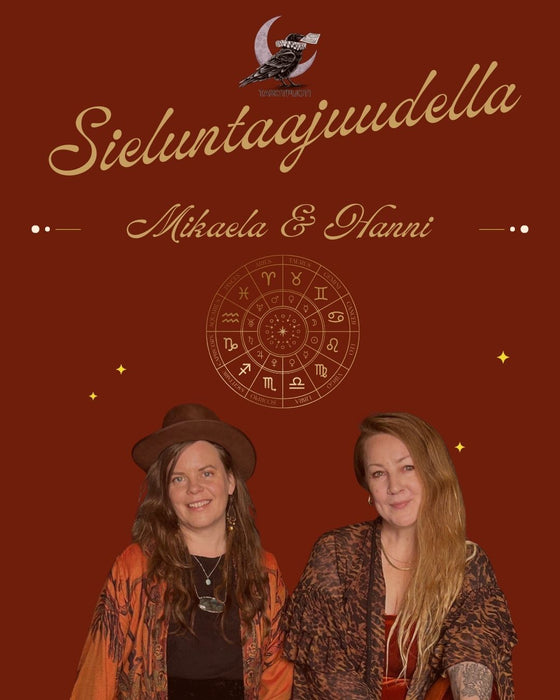 Sieluntaajudella ZOOM live To.2.4 klo.19-21 Syntymäkartan perusteet