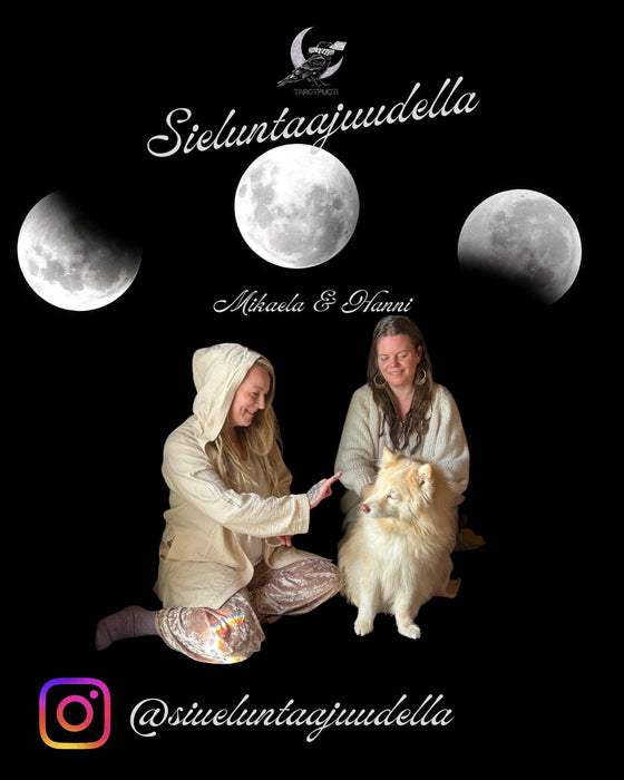 Sieluntaajudella ZOOM live Su.18.1.2026 - Uusikuu Kauriissa