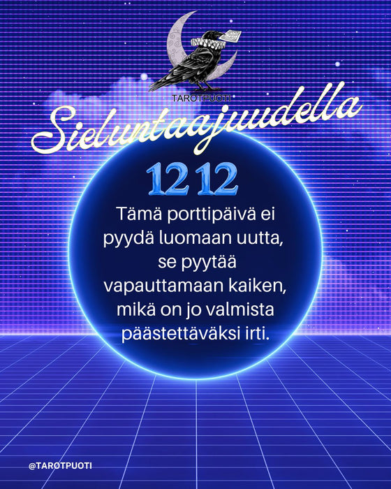 Sieluntaajudella ZOOM live pe.12.12. klo.19-20 - 12.12. Porttipäivä