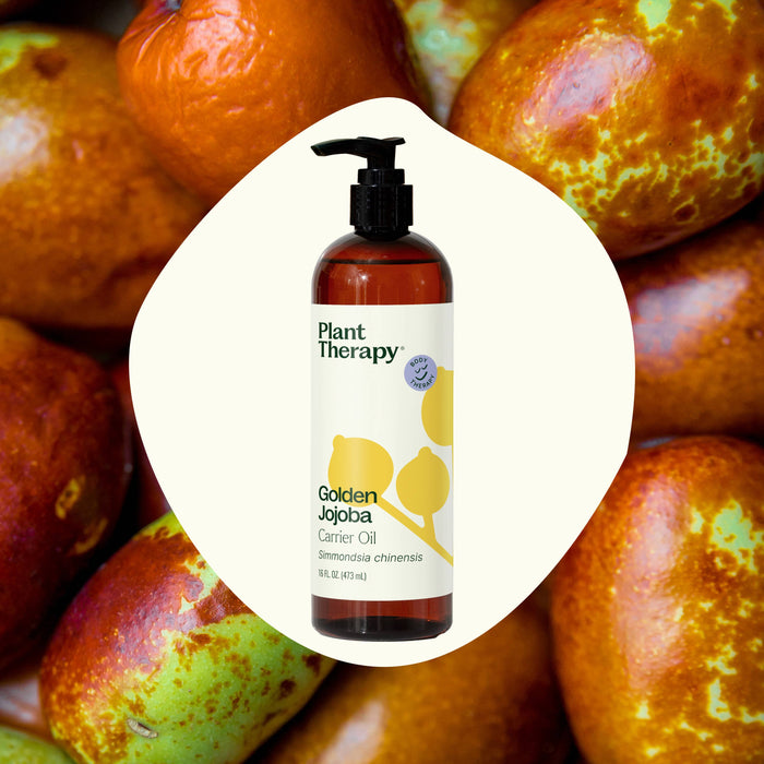 Golden Jojoba Carrier Oil 16oz