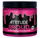Attitude Hair Dye Proud UV Pink värikartta