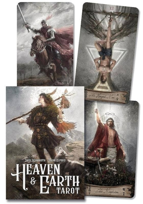 Heaven & Earth Tarot Kit  (US edition) - Jack Sephirot
