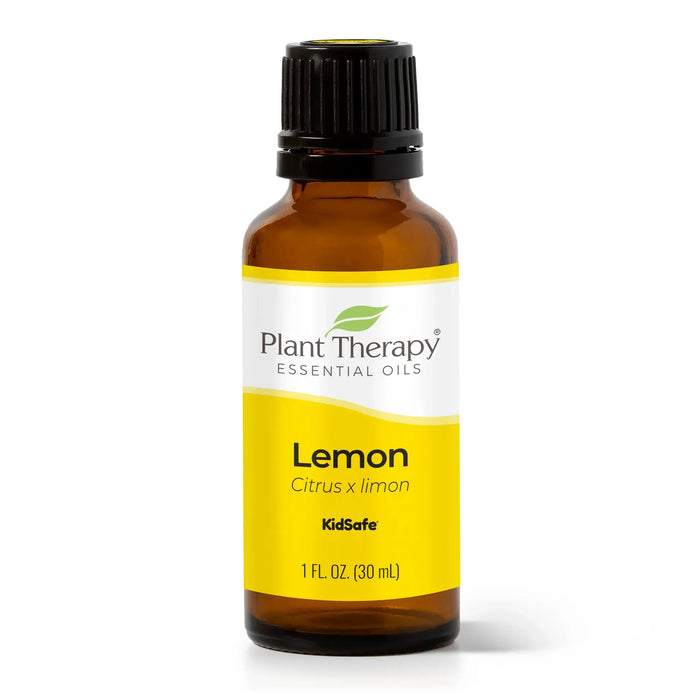Lemon eteerinen öljy 30 ml – Plant Therapy