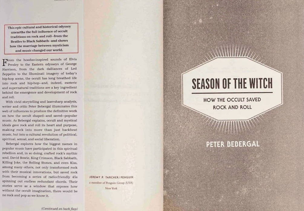 Season of the Witch: How the Occult Saved Rock and Roll - Peter Bebergal