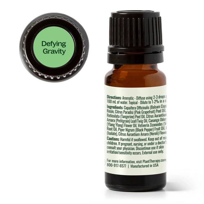 Defying Gravity Eteerinen öljy sekoitus Plant Therapy 10 mL