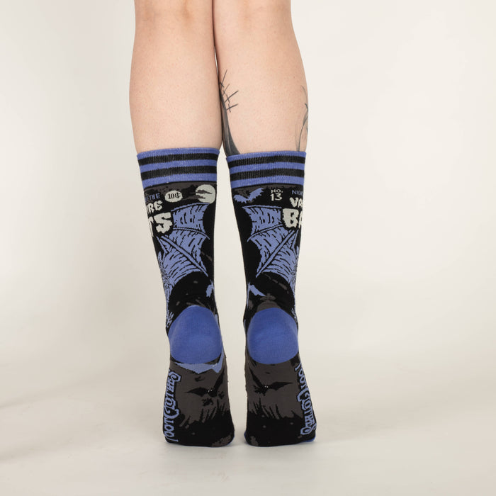Vampire Bats Sukat -FootClothes