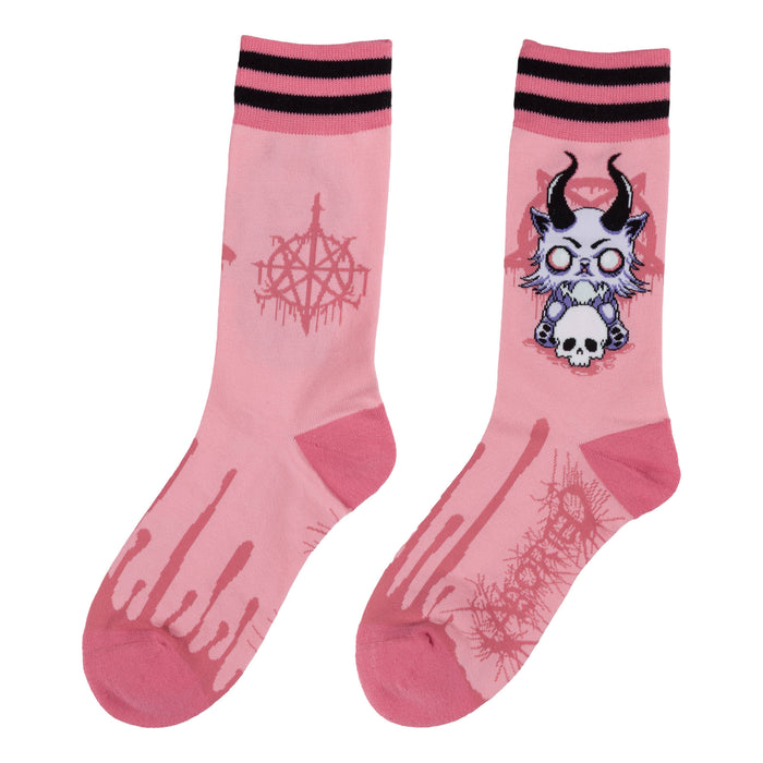 FootClothes x Aborted Bubblegum Death Kitty sukat