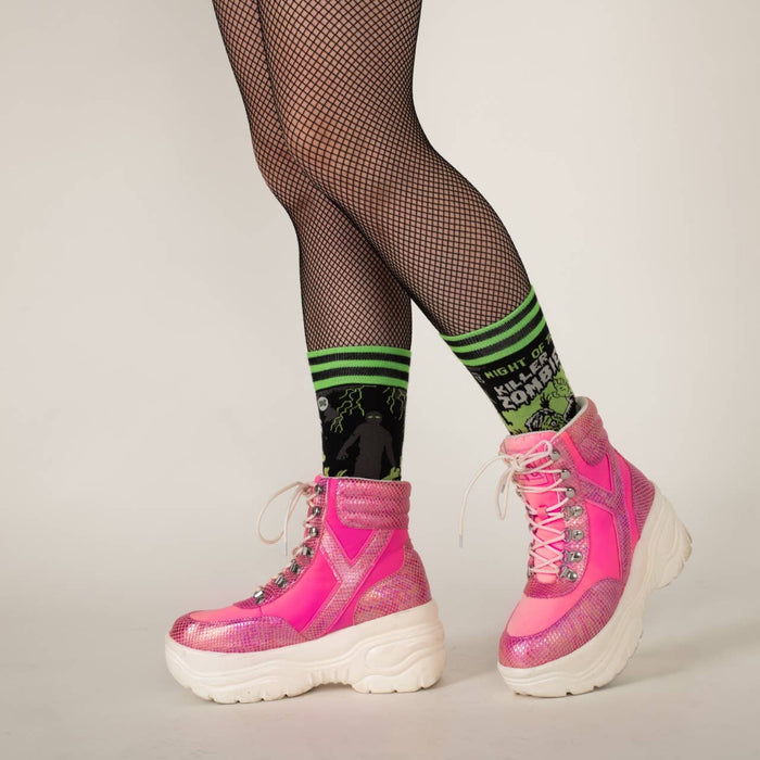 Night of the Killer Zombies sukat - FootClothes