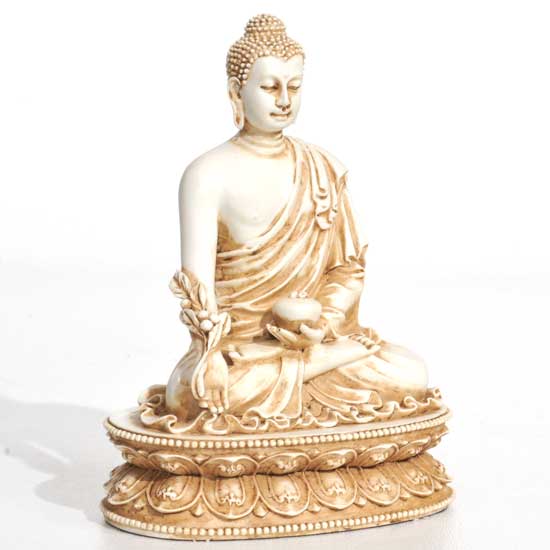 Medicine Buddha patsas- n-13cm