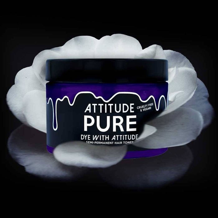 Pure Hiusväri- vegaaninen, eläinkokeeton - Attitude Hair Dye