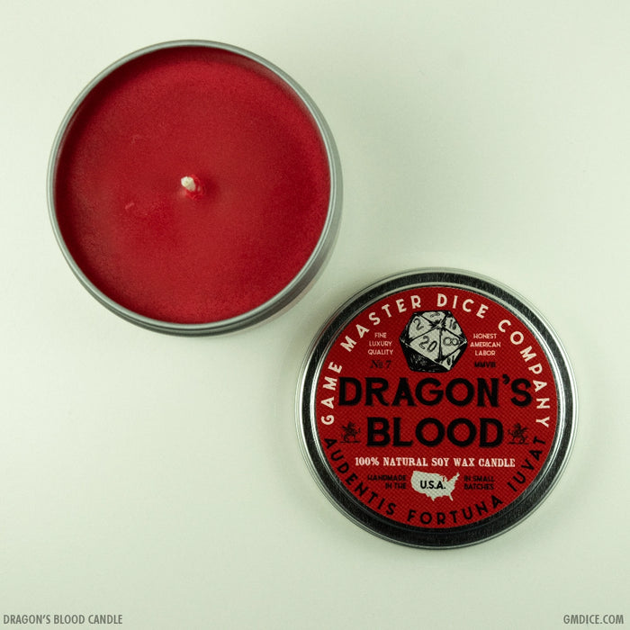 Dragon's Blood tuoksukynttilä