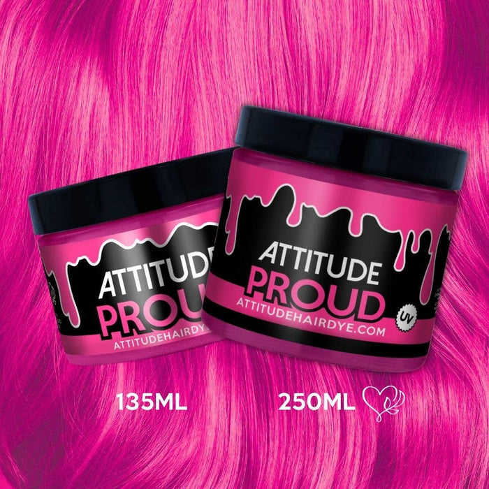 Attitude Proud UV Pink hiusvärin sävy
