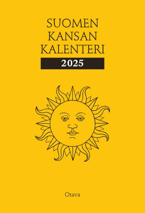 Suomen kansan kalenteri 2025