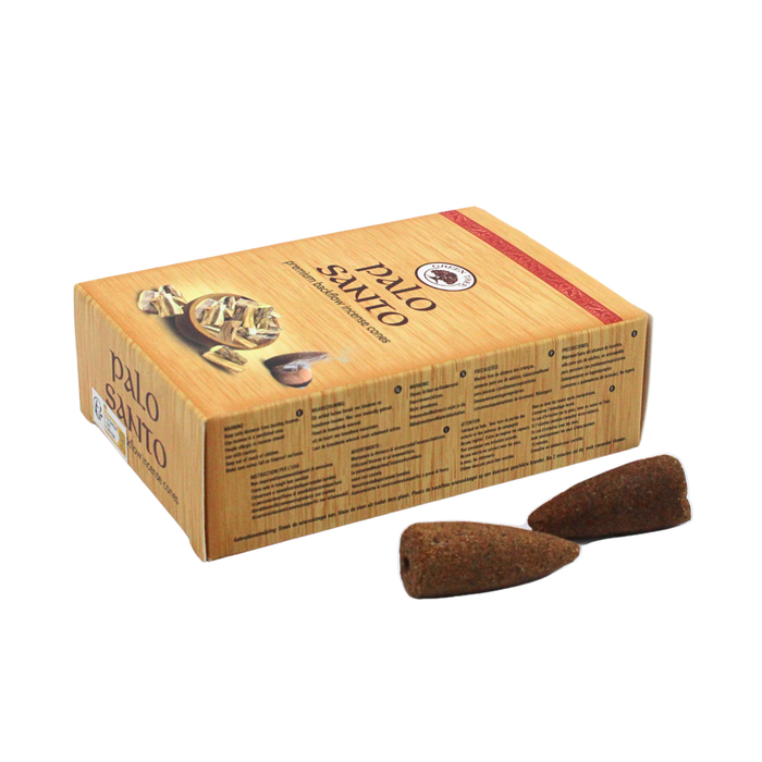 Green Tree Palo Santo backflow-suitsukekartiot (12 kpl pakkaus)