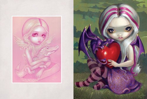 Strangeling - Jasmine Becket-Griffith, Amber Logan, Kachina Glenn