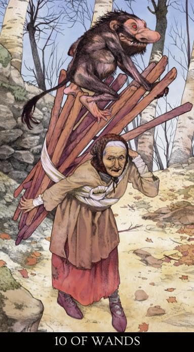 Fairytale Tarot - Jaymi Elford, Giulia F. Massaglia