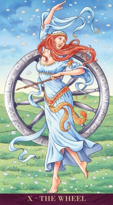 Tarot of the Goddesses - StregaDelleMele, Antonella Platano