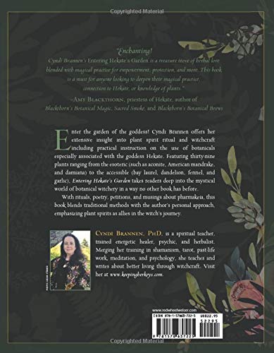 Entering Hekate's Garden: The Magick, Medicine & Mystery of Plant Spirit Witchcraft - Cyndi Brannen