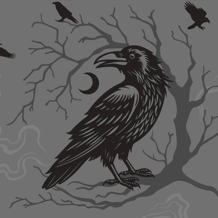 Midnight Crow Crew Socks - sukat - FootClothes