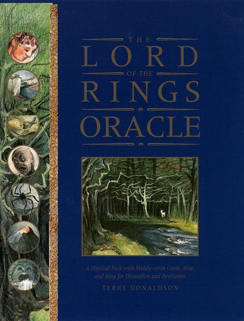 The "Lord of the Rings" Oracle - Terry Donaldson (Preloved, käytetty, vintage 1998, oop)