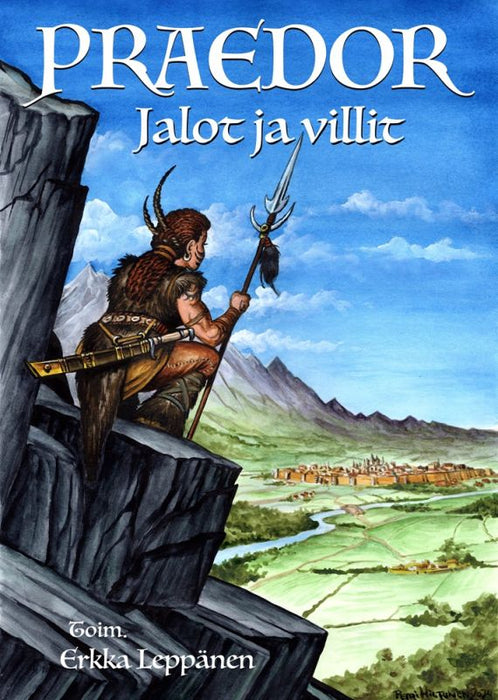 Praedor - Jalot ja villit - Erkka Leppänen