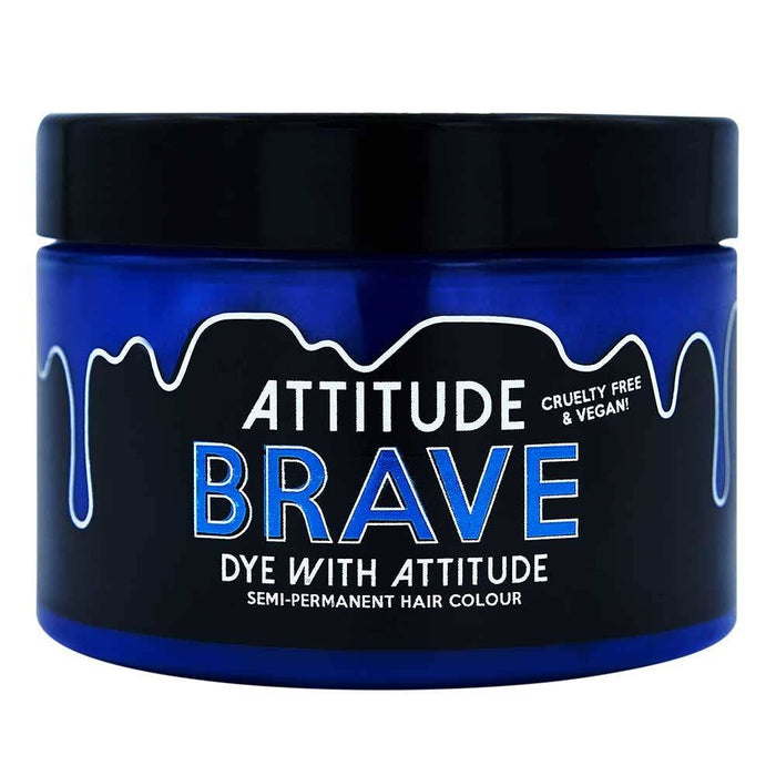 Brave Blue Hiusväri- vegaaninen, eläinkokeeton - Attitude Hair Dye