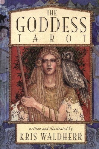 Goddess Tarot Companion Book - Kris Waldherr