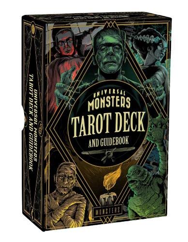 Universal Monsters Tarot Deck and Guidebook - Titan Books Ltd UUTUUS 7/2023