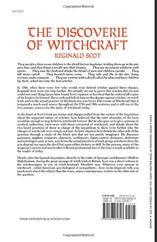 The Discoverie of Witchcraft - Reginald Scot