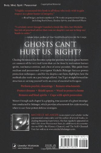 The Ghost Hunter's Survival Guide: Protection Techniques for Encounters With The Paranormal -  Michelle Belanger
