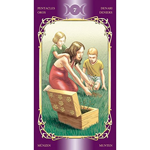 Sensual Wicca Tarot - Lo Scarabeo