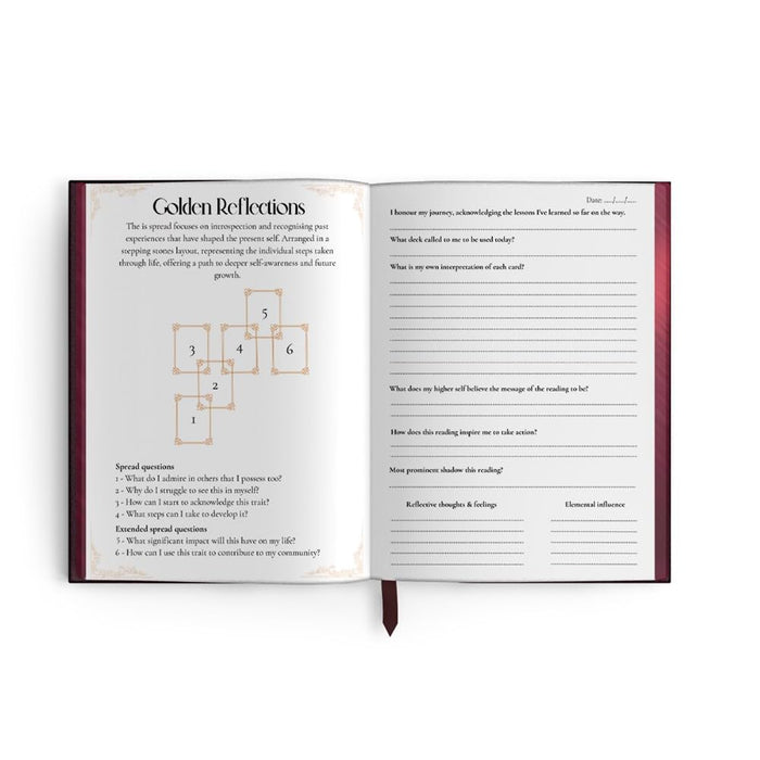 Shadows of Tarot, Tarot Spread Journal - Emma Howard
