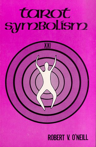 Tarot Symbolism Paperback paperback - Robert V. O'Neill (Preloved,Rarities, collectible vtg 1986)