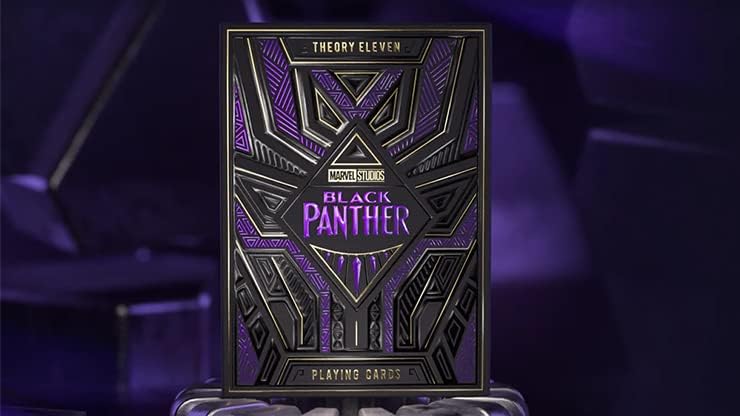 Black Panther Premium Marvel pelikortit - Theory 11