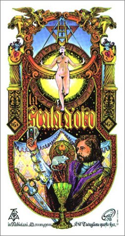 Tavaglione Stairs of Gold Tarot Deck Cards – vtg1990 - Giorgio Tavaglione (preloved, rarities, OOP)