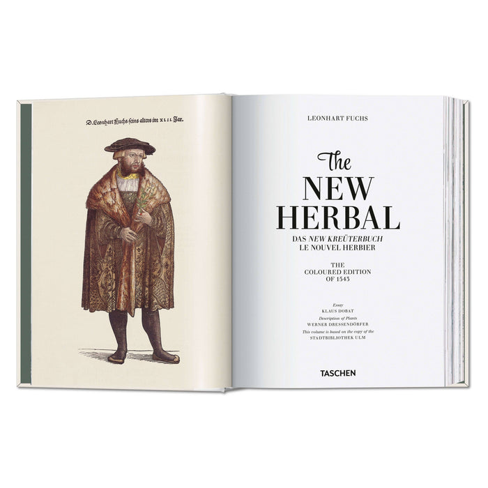 Leonhart Fuchs: The New Herbal (German, French, English)