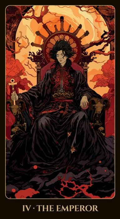 Ukiyo Tarot: A Journey into the Floating World - Pietro Turino