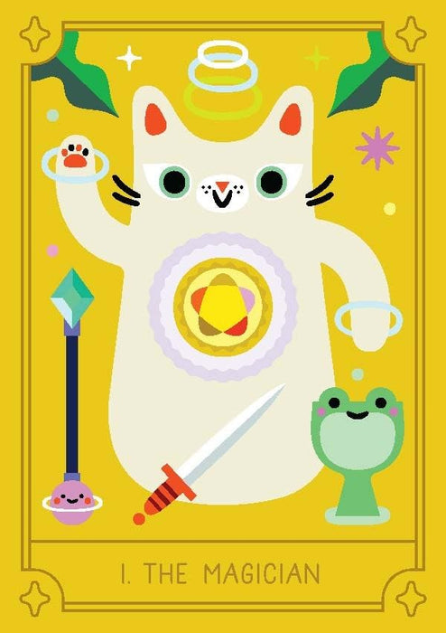 Mystic Cats Tarot - Michelle Romo