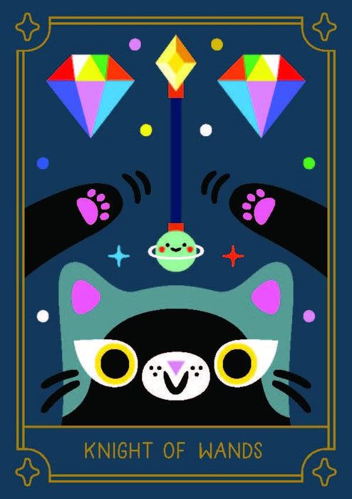 Mystic Cats Tarot - Michelle Romo