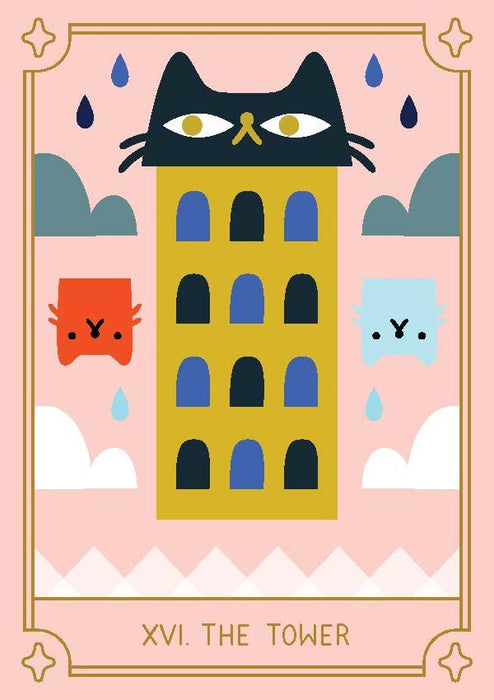 Mystic Cats Tarot - Michelle Romo