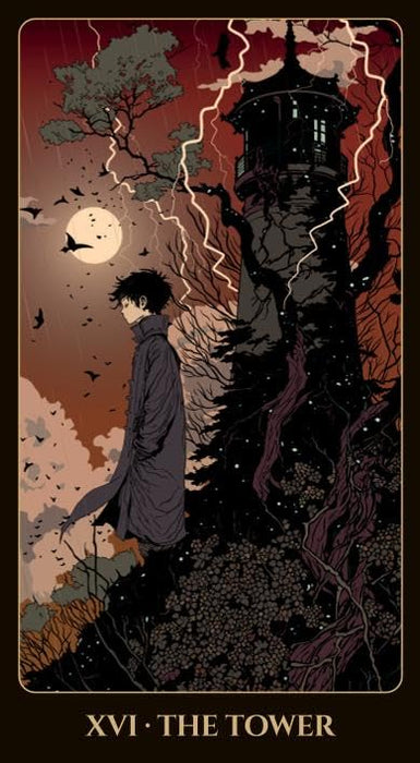 Ukiyo Tarot: A Journey into the Floating World - Pietro Turino