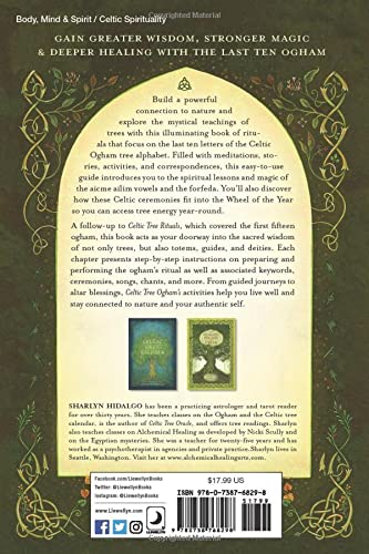 Celtic Tree Ogham: Rituals and Teachings of the Aicme Ailim Vowels and the Forfeda - Sharlyn Hidalgo