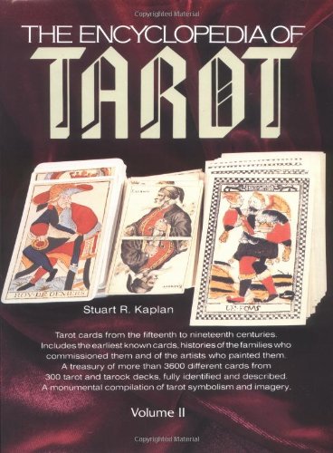 The Encyclopedia of Tarot vol.1,2,3&4 - Stuart R. Kaplan, U.S.Games Systems (OOP, Rare, preloved, collectible)