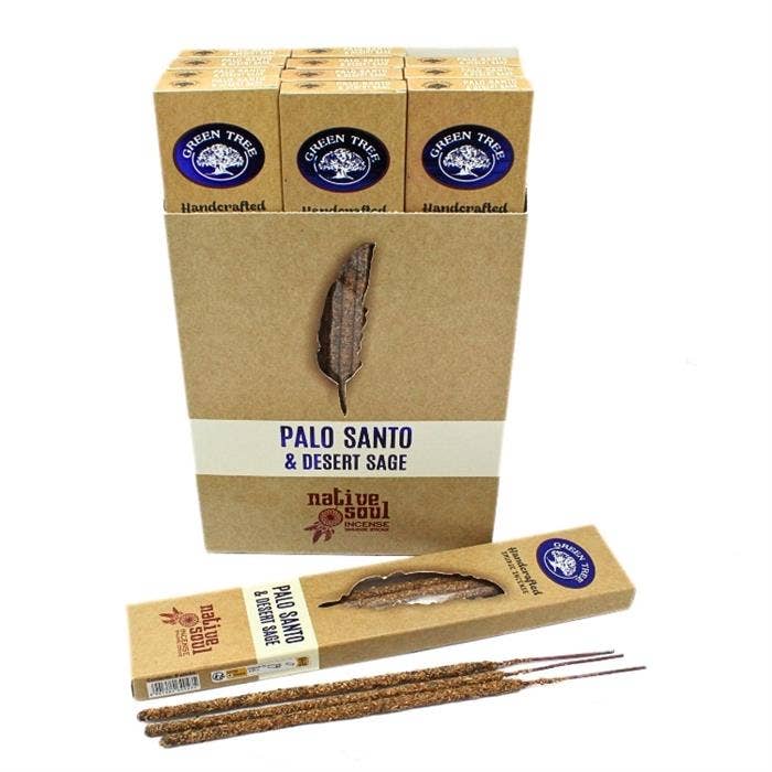 Native Soul Palo Santo &amp; Desert Sage -suitsuke
