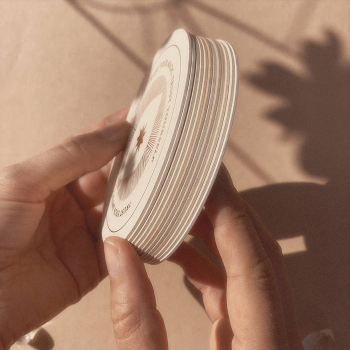 INNER ALCHEMY AFFIRMATIONS - CARD SET - DECK - GOLD EDITION