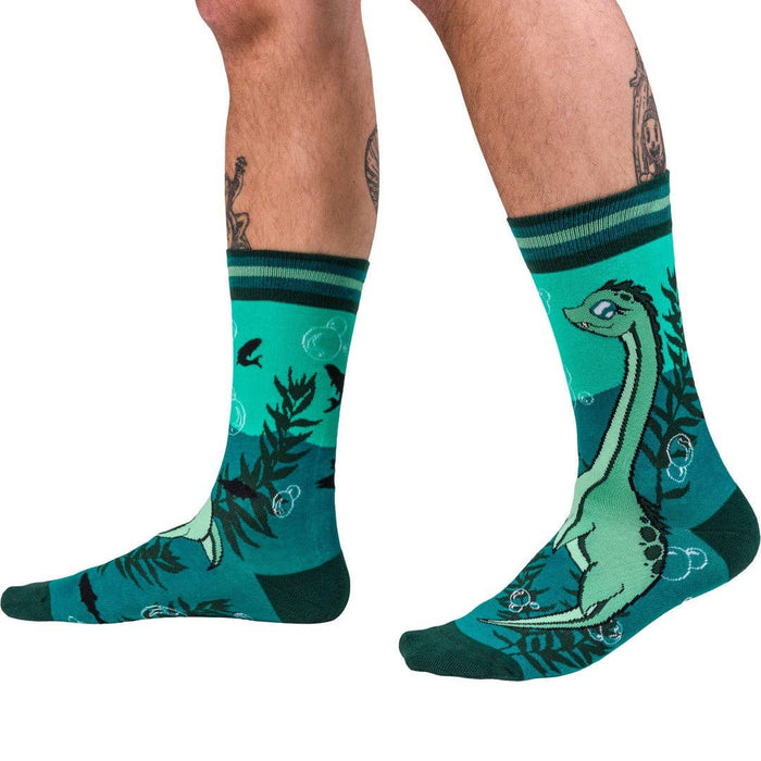 Cute Nessie Crew Socks - sukat - FootClothes