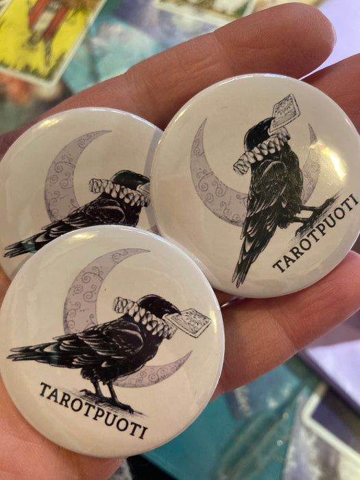 Tarotpuoti Rintanappi