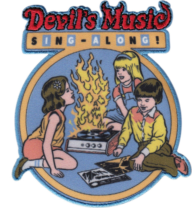 Steven Rhodes: Devil's Music Sing-Along! – hihamerkki