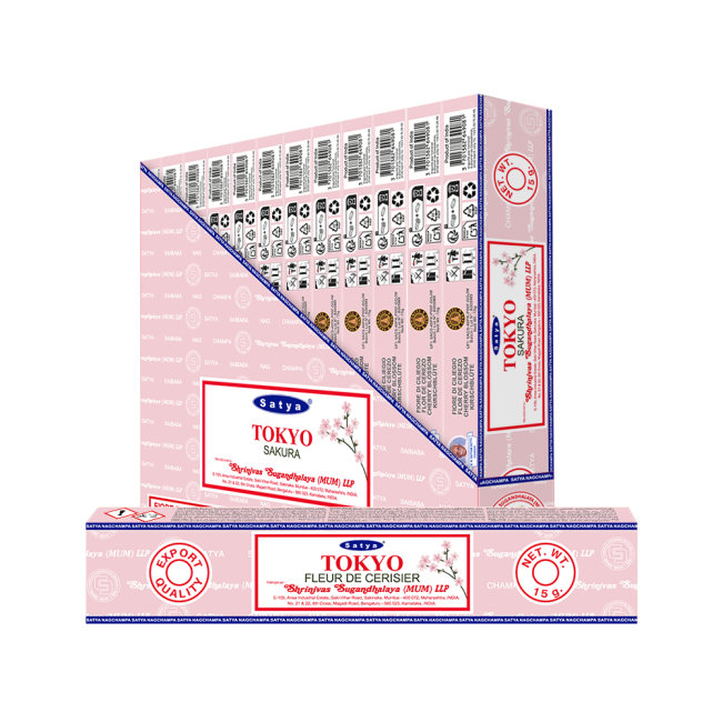 Tokyo suitsuketikku 15 g – Satya